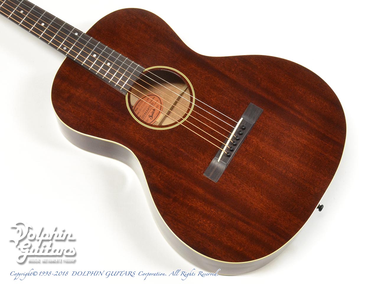 SWITCH SL-0 Irene HM (All Honduras Mahogany)|ドルフィンギターズ